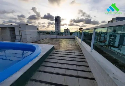 Apartamento com 3 Quartos à venda, 85m² no Bessa, João Pessoa