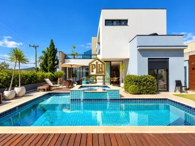 Casa de Condomínio com 5 Quartos à venda, 363m² no Condomínio Residencial Reserva Ecológica Atibaia, Atibaia