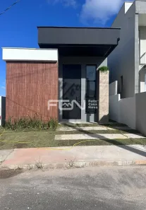 Casa de Condomínio com 3 Quartos à venda, 55m² no Parque Nascente do Rio Capivara, Camaçari