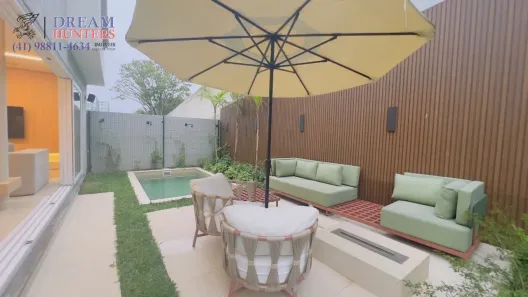 Casa de Condomínio com 3 Quartos à venda, 206m² no Campo Comprido, Curitiba