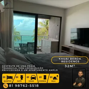 Apartamento com 1 Quarto à venda, 32m² no , Tamandaré