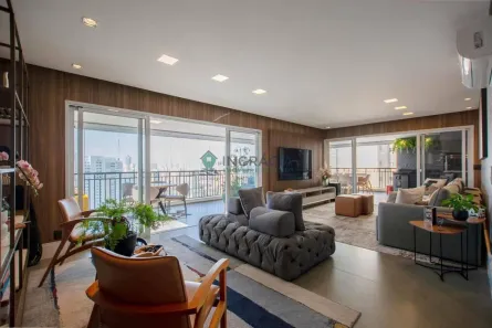 Apartamento com 4 Quartos à venda, 223m² no Vila Romana, São Paulo