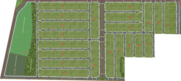 Lote/Terreno à venda, 250m² no Centro, Uberlândia