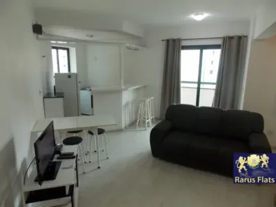 Flat com 1 Quarto para alugar, 40m² no Itaim Bibi, São Paulo
