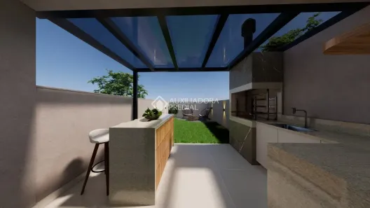 Sobrado com 2 Quartos à venda, 63m² no Dom Feliciano, Gravataí