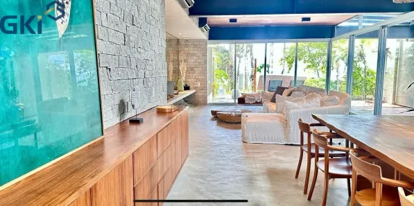 Casa de Condomínio com 4 Quartos à venda, 350m² no Camburi, São Sebastião