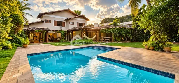 Casa de Condomínio com 5 Quartos à venda, 400m² no Piratininga, Niterói