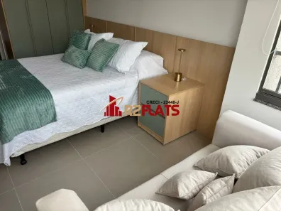 Apartamento com 1 Quarto para alugar, 26m² no Vila Olímpia, São Paulo