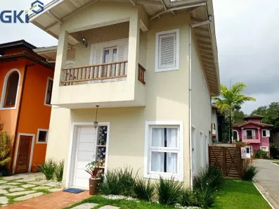 Casa de Condomínio com 3 Quartos para venda ou aluguel, 133m² no Bairro de Juquehy, São Sebastião