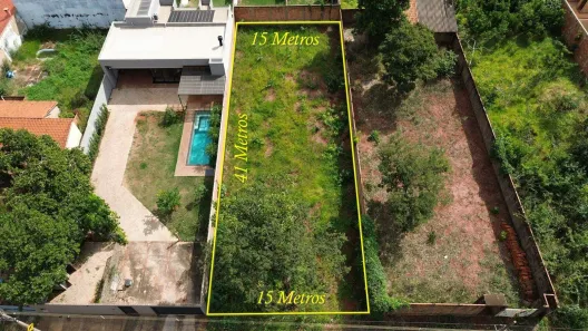 Lote/Terreno à venda, 612m² no Parque Residencial Rita Vieira, Campo Grande