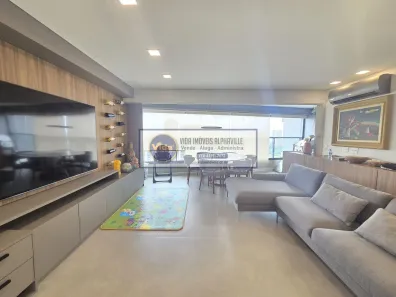 Apartamento com 2 Quartos para alugar, 75m² no Alphaville Centro Industrial e Empresarial/Alphaville., Barueri