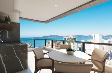 Apartamento com 4 Quartos à venda, 177m² no Meia Praia, Itapema