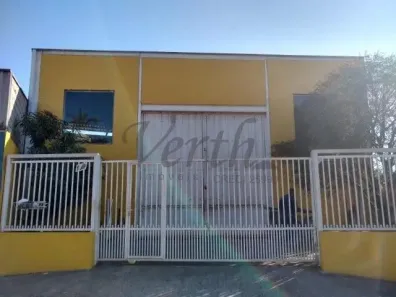 Galpão/Depósito/Armazém à venda, 296m² no Jardim Santa Izabel, Hortolândia