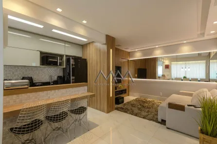 Apartamento com 2 Quartos à venda, 72m² no Vila da Serra, Nova Lima