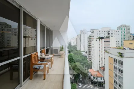 Apartamento com 4 Quartos para alugar, 345m² no Jardim Paulista, São Paulo