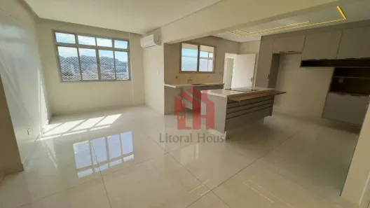 Apartamento com 3 Quartos à venda, 120m² no Campo Grande, Santos