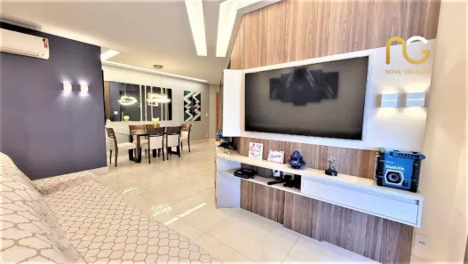 Apartamento com 3 Quartos à venda, 110m² no Canto do Forte, Praia Grande