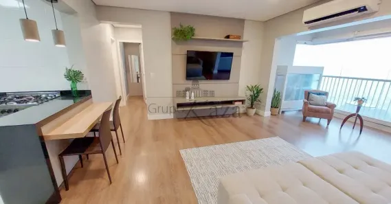 Apartamento com 2 Quartos à venda, 75m² no Jardim das Indústrias, São José dos Campos
