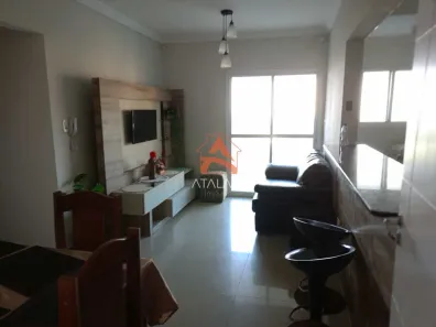 Apartamento com 2 Quartos para alugar, 65m² no Solemar, Praia Grande