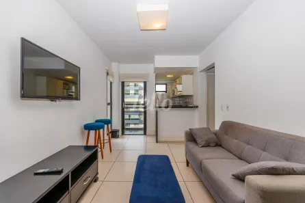 Apartamento com 1 Quarto para alugar, 35m² no Vila Nova Conceição, São Paulo