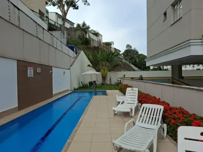 Apartamento com 1 Quarto à venda, 36m² no Jardim Camburi, Vitória