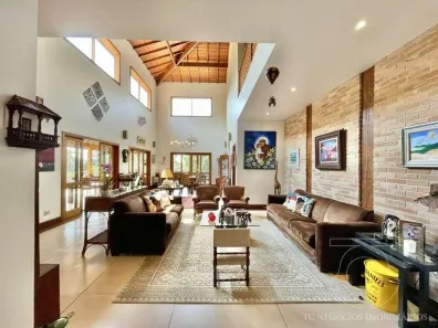 Casa de Condomínio com 4 Quartos à venda, 540m² no Chácara Vale do Rio Cotia, Carapicuíba
