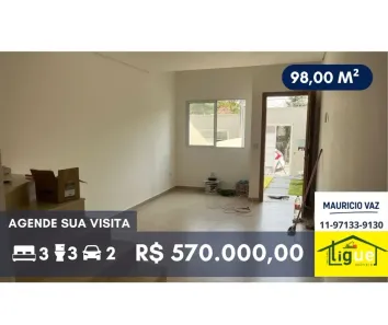 Sobrado com 3 Quartos à venda, 100m² no Vila Tiradentes, São Paulo