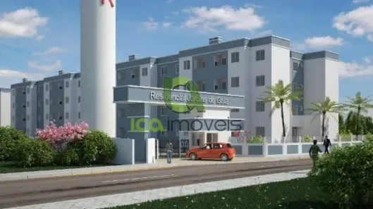 Apartamento com 2 Quartos à venda, 47m² no Fundos, Biguaçu