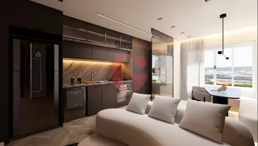 Apartamento com 1 Quarto à venda, 42m² no Jardim Apolo I, São José dos Campos