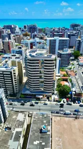 Apartamento com 3 Quartos à venda, 108m² no Ponta Verde, Maceió