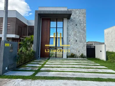 Casa de Condomínio com 4 Quartos à venda, 125m² no Catu de Abrantes (Abrantes), Camaçari