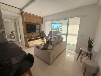 Apartamento com 1 Quarto para alugar, 47m² no Cambuí, Campinas
