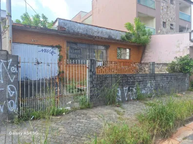 Lote/Terreno à venda, 262m² no Vila Curuçá, Santo André