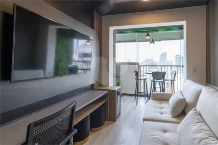 Apartamento com 1 Quarto à venda, 35m² no Consolação, São Paulo