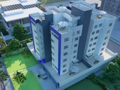 Apartamento com 2 Quartos à venda, 101m² no Santa Branca, Belo Horizonte