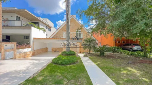 Casa de Condomínio com 3 Quartos à venda, 274m² no Alphaville, Santana de Parnaíba