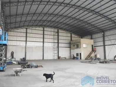 Galpão/Depósito/Armazém para alugar, 1000m² no Jardim Primavera, Duque de Caxias