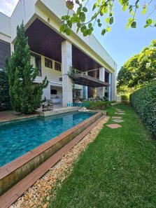 Casa de Condomínio com 5 Quartos à venda, 550m² no Residencial Alphaville Flamboyant, Goiânia