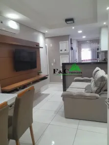 Apartamento com 2 Quartos à venda, 47m² no Residencial Rubi, Limeira