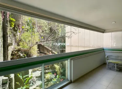 Apartamento com 3 Quartos à venda, 156m² no Laranjeiras, Rio de Janeiro
