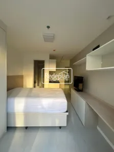 Apartamento com 1 Quarto para alugar, 19m² no Rústico, Volta Redonda