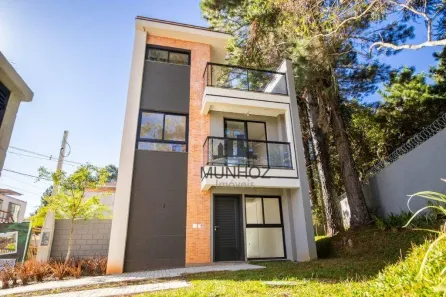 Casa de Condomínio com 3 Quartos à venda, 110m² no Santa Cândida, Curitiba