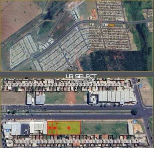 Lote/Terreno à venda, 2100m² no Loteamento Residencial Pequis, Uberlândia
