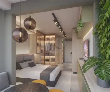 Apartamento com 1 Quarto à venda, 26m² no Pinheiros, São Paulo