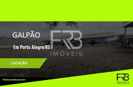 Galpão/Depósito/Armazém para alugar, 2500m² no Sarandi, Porto Alegre