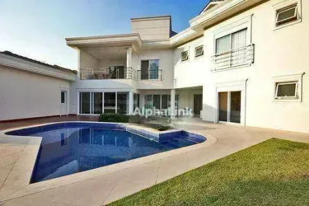 Casa de Condomínio com 5 Quartos à venda, 766m² no Alphaville, Santana de Parnaíba