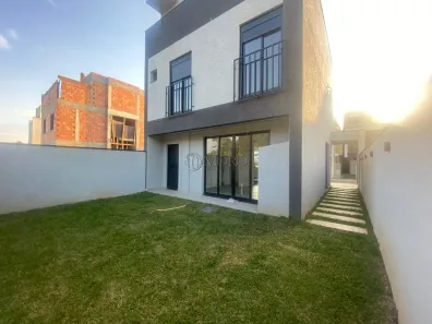 Casa de Condomínio com 3 Quartos à venda, 202m² no Santa Cândida, Curitiba