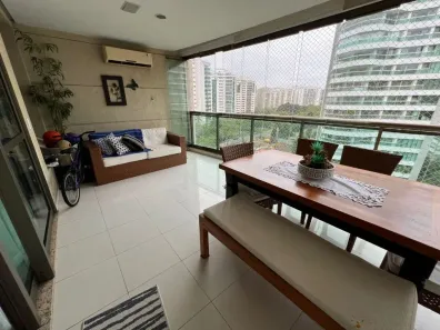 Apartamento com 4 Quartos para alugar, 179m² no Barra da Tijuca, Rio de Janeiro
