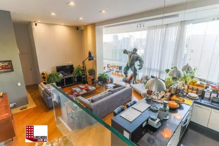 Apartamento com 1 Quarto à venda, 108m² no Cidade Monções, São Paulo