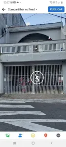 Sobrado com 4 Quartos à venda, 140m² no Dos Casa, São Bernardo do Campo